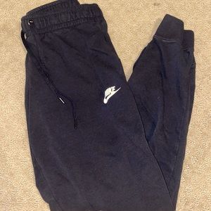 black nike sweatpants